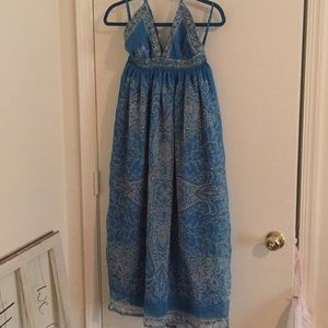 Blue island maxi
